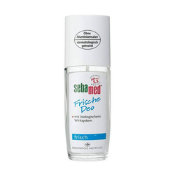 Sebamed Frische Deo Frisch gėlių dezodorantas purškiamas normaliai odai 75ml