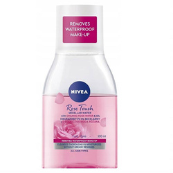Dvifazis micelinis losjonas Rose Touch su organiniu rožių vandeniu 100ml