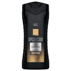 Auksinė dušo želė vyrams 400ml