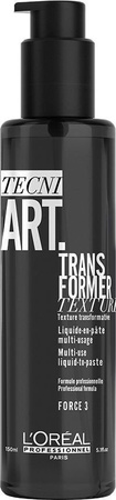 L'OREAL PROFESSIONNEL Tecni Art Trans Former Texture daugiafunkcinis skystis-pasta Force 3 150ml