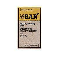 Kūno šveitimo baras Body Peeling Bar kūno šveitiklis Coffee & Orange Oil 2x30g