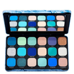 MAKEUP REVOLUTION Forever Flawless akių šešėlių paletė Ledinė akių šešėlių paletė 19.8g