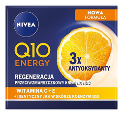 Q10 Energy Regeneration naktinis kremas nuo raukšlių 50ml