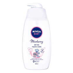 NIvea Baby micelinis kūno plovimo gelis 500ml