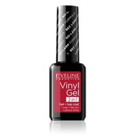 Vinilo gelis vinilowy lakier do paznokci+viršutinis sluoksnis 2w1 205 12ml
