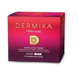 Dermika Firm-Age Facial Treatment drėkinamasis stangrinamasis dieninis kremas SPF15 50ml