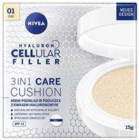 NIVEA Hyaluron Cellular Filler 3in1 Care Cushion SPF15 01 Light 15g