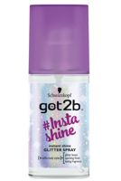 #Insta-shine Glitter Spray blizgučių plaukų lakas 75ml