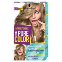 #Pure Color nuolatiniai geliniai plaukų dažai 8.0 True Blonde