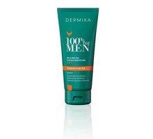 100% for Men Powerstarter 3in1 gelis, šveitiklis ir mentolio kaukė 100ml