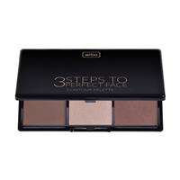 3 Steps To Perfect Face Contour Palette Dark 10g