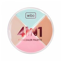 4in1 Concealer Palette veido maskuoklis 15,5g