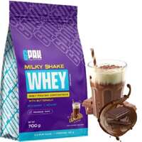 6PAK Milky Shake Whey 700g WPC baltymų su šokolado skoniu