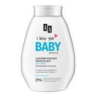 AA I Love You Baby švelnus drėkinamasis kūno pienelis 250ml