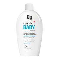 AA I Love You Baby švelnus plaukų valymo šampūnas 200ml