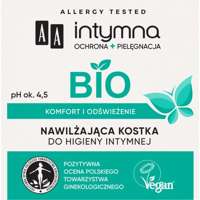 AA Intimate Protection + Care drėkinamasis intymios higienos batonėlis 80g