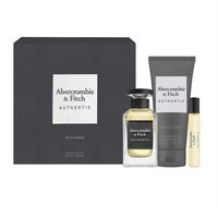 ABERCROMBIE&FITCH Authentic MAN EDT 100ml + EDT 15ml + 200ml SG