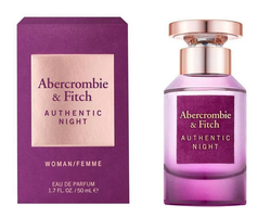 ABERCROMBIE&FITCH Authentic Night Women EDP 50ml