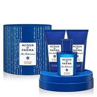 ACQUA DI PARMA Blu Mediterraneo Arancia Di Capri EDT 75ml + kūno losjonas 75ml + kūno pienelis 75ml