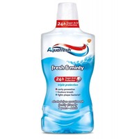 AQUAFRESH Fresh and Minty Mouthwash burnos skalavimo skystis 500ml