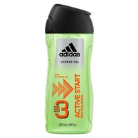 Active Start 3 dušo želė 250ml