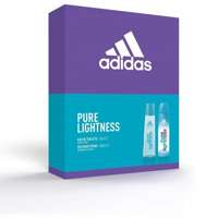 Adidas Pure Lightness rinkinys - tualetinis vanduo 75ml + dezodorantas 150ml