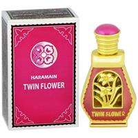 Al Haramain Twin Flower Moterims kvepalų aliejus 15ml