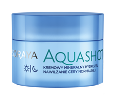 Aqua Shot mineralinis kreminis hidrogelis normaliai odai 50ml