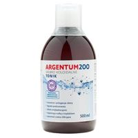 Argentum 200 veido tonikas 200PPM koloidinio sidabro 500ml