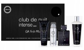 Armaf Club De Nuit Intense Man EDT 105ml + 50ml DEO + 100ml SG + 250ml šampūnas