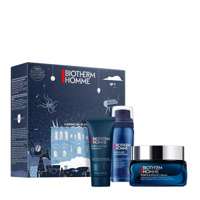 BIOTHERM_SET Homme Force Supreme Cream 50ml + Force Supreme Cleanser 40ml + Foamshaver Mousse Rasage 50ml