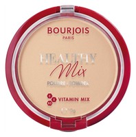 BOURJOIS Healthy Mix Powder matinė ir šviesinanti pudra 02 Golden Ivory 10g