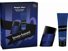 BRUNO BANANI Magic Man EDT 30ml+ dušo želė 50ml