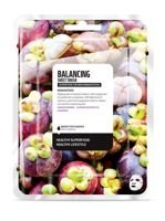 Balansuojanti lakštinė kaukė Normalizuojanti veido kaukė Mangosteen 25ml