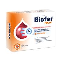 Biofer Folic 60 tablečių