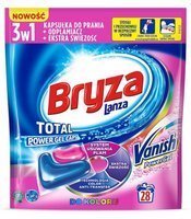 Bryza Total Vanish Power Gel Caps COLOR 28vnt.