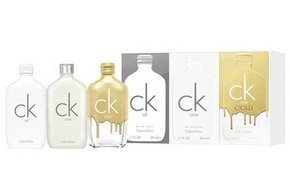 CALVIN KLEIN CK One Gold EDT 50ml + One EDT 50ml + All EDT 50ml