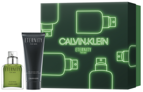 CALVIN KLEIN Eternity Vyrai EDP 50ml + SG 100ml