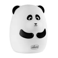 CHICCO_Lampka silikonowa nocna Panda