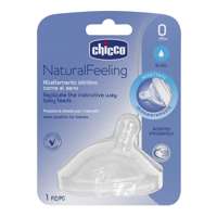 CHICCO_NaturalFeeling buteliukas su silikoniniu čiulptuku be srauto 0m+ 1 vnt.