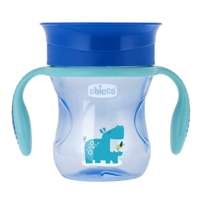 CHICCO_Perfect Cup 360° 200ml gertuvė 12m+ Berniukas