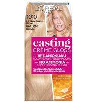 Casting Creme Gloss plaukų dažai 1010 Frosty Light Blonde