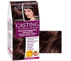 Casting Creme Gloss plaukų dažai Chatain Clair 500 Light Brown