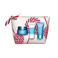 Clarins Hydra-Essentiel Cream 50ml + Fresh Scrub 15ml + SOS Hydra 15ml