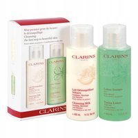 Clarins Lait Demaquillant 400ml + Tonique losjonas 400ml