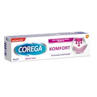 Comfort dantų protezų fiksavimo kremas mėtų skonio 40g