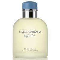 DOLCE&GABBANA Light Blue Pour Homme EDT 125ml