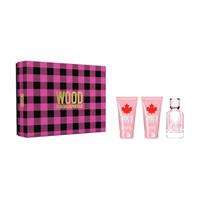 DSQUARED2 Wood Pour Femme EDT 50ml + BL 50ml + SG 50ml