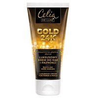 De Luxe Gold 24K prabangus rankų ir nagų kremas 80ml