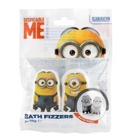 Despicable Me Minion Bath Fizzers vonios kubeliai 2x18g